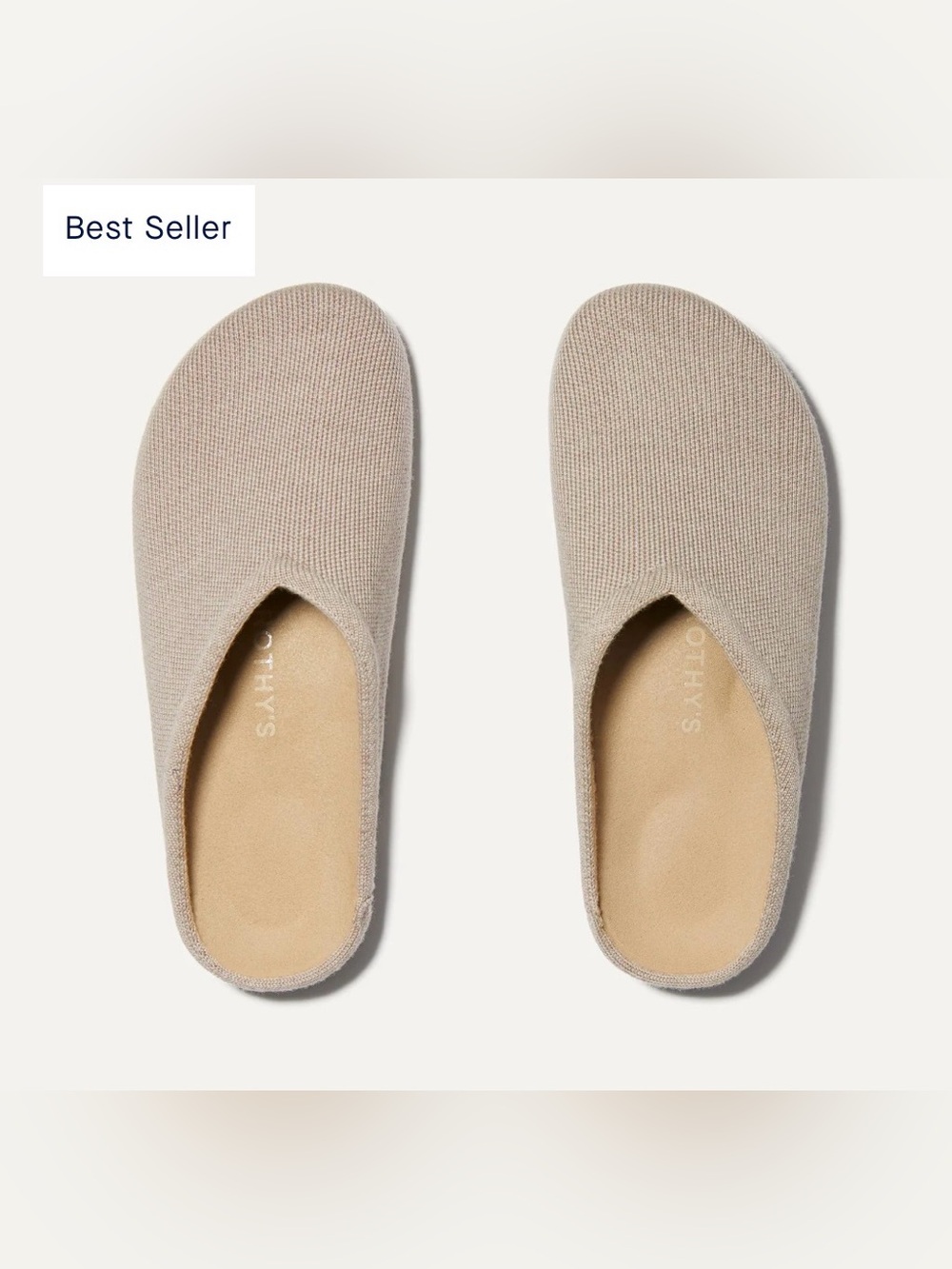 Rothy’s Casual Clog in Dove Size 7